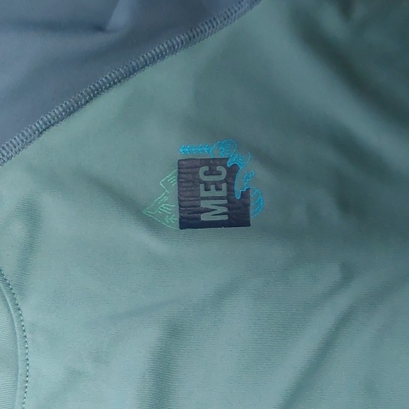 MEC Rapidi-T Long Sleeve Sun Shirt - Unisex , Infant Size 12 M - Picture 2 of 4